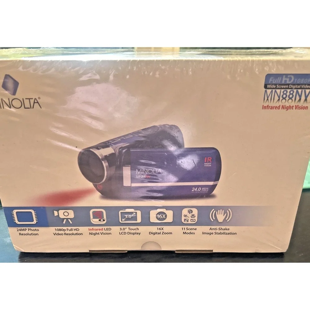 Minolta mn88nv full